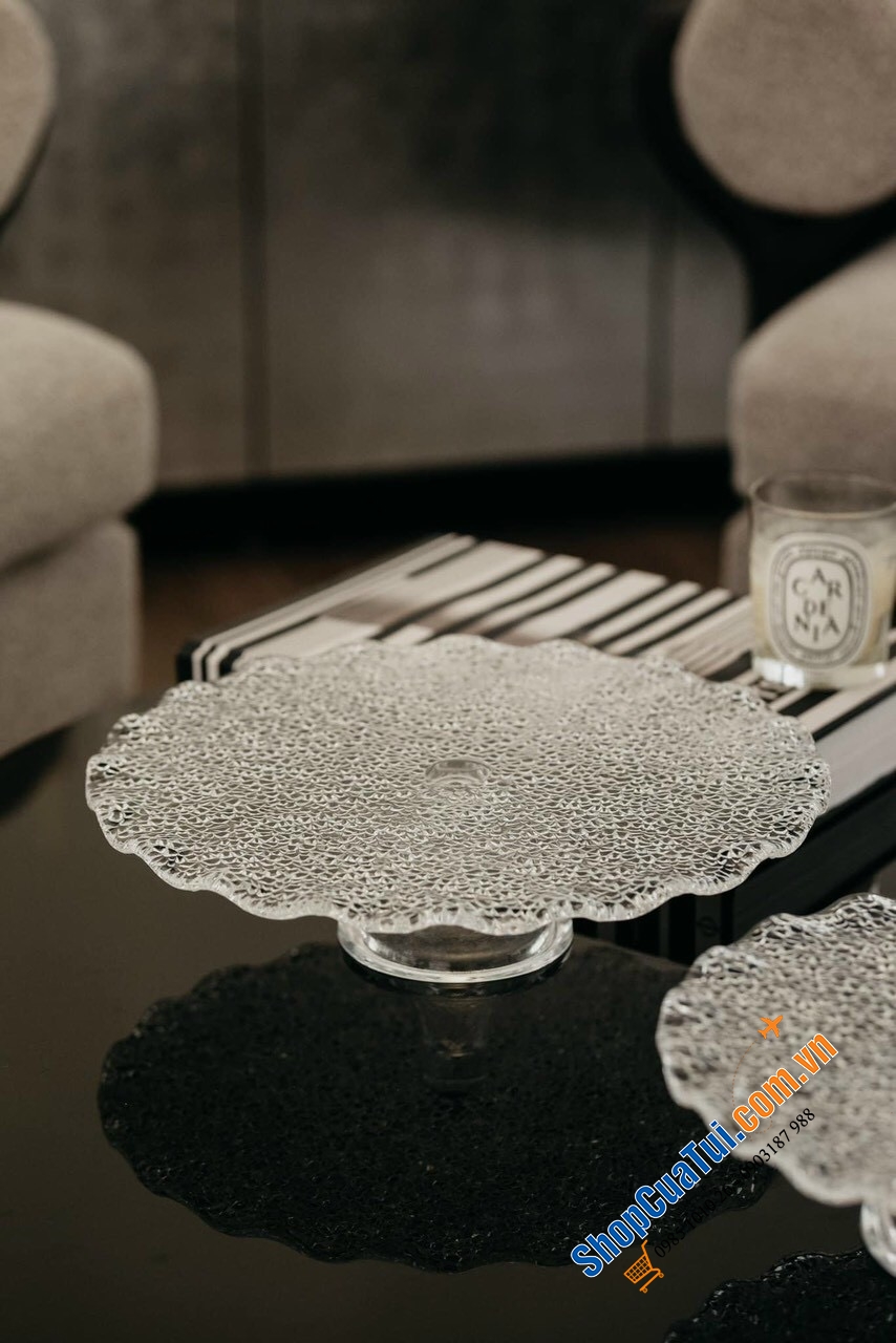 Chân bồng pha lê IVV Special size 26cm