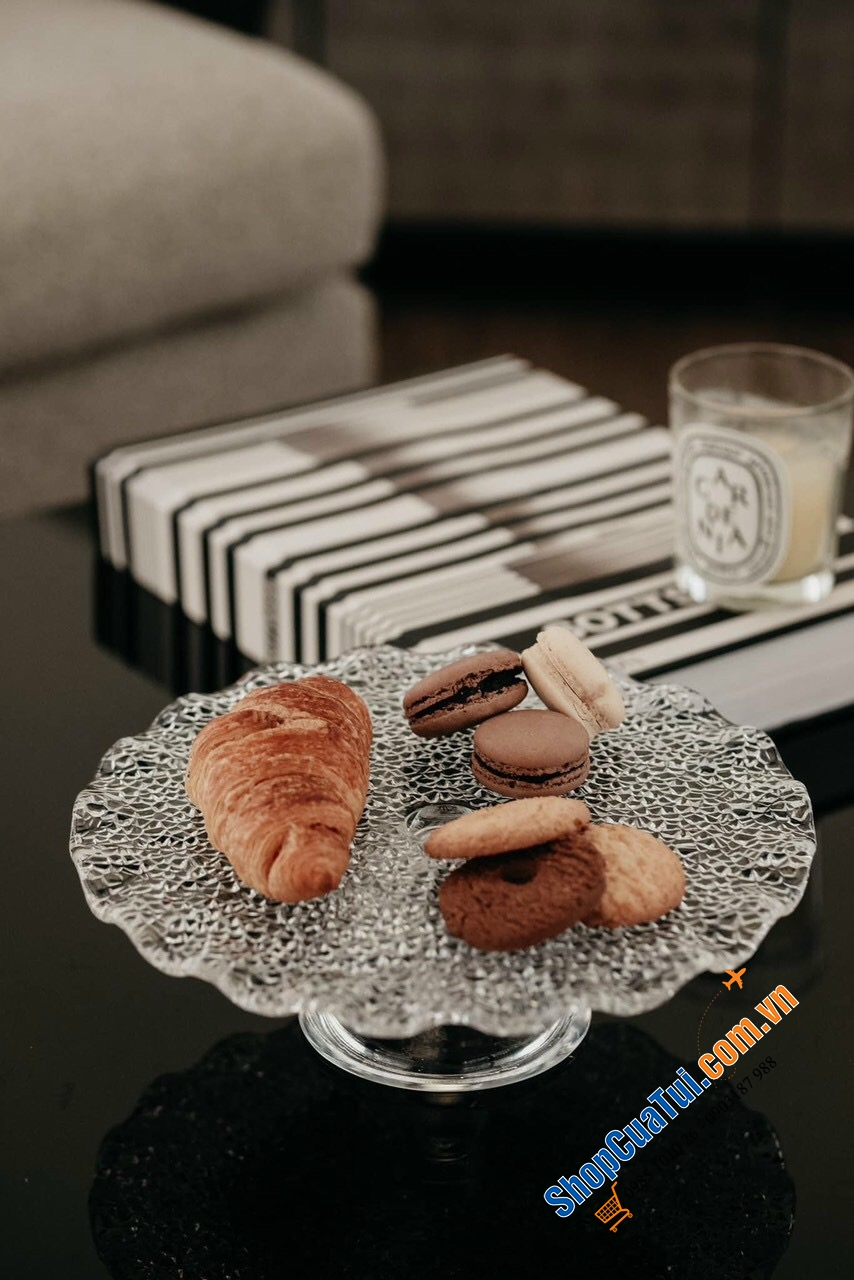 Chân bồng pha lê IVV Special size 33cm