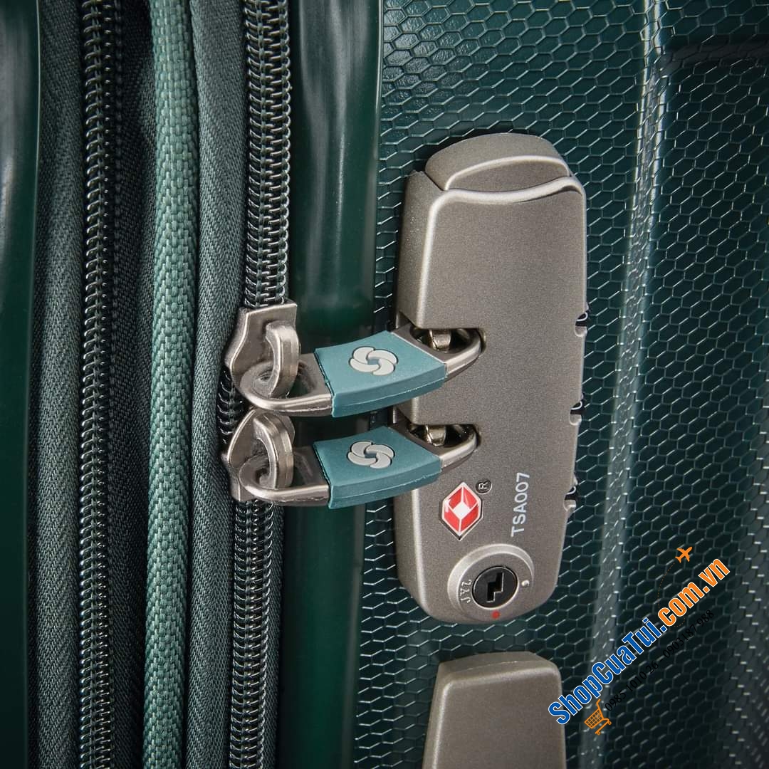 Valy Samsonite On-Air 3 - Dòng cao cấp size 25 inch (size trung) với 2 màu xanh hoặc xám