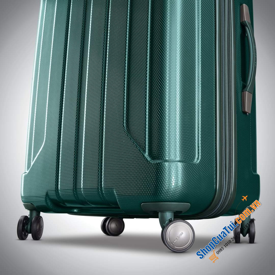 Valy Samsonite On-Air 3 - Dòng cao cấp size 25 inch (size trung) với 2 màu xanh hoặc xám