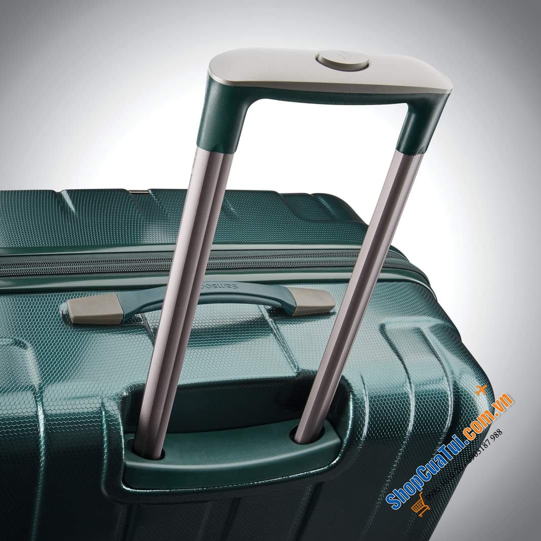 Valy Samsonite On-Air 3 - Dòng cao cấp size 25 inch (size trung) với 2 màu xanh hoặc xám