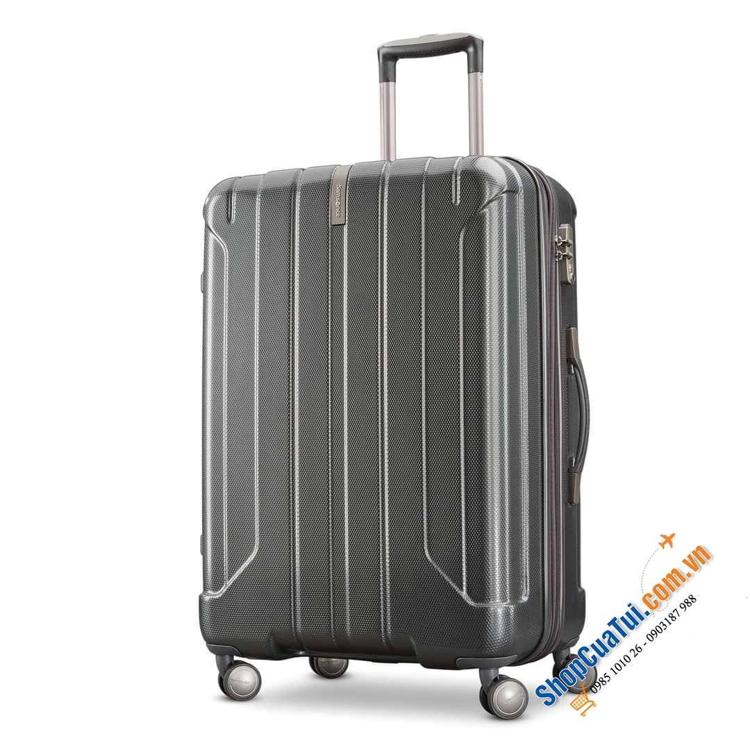 Valy Samsonite On-Air 3 - Dòng cao cấp size 25 inch (size trung) với 2 màu xanh hoặc xám