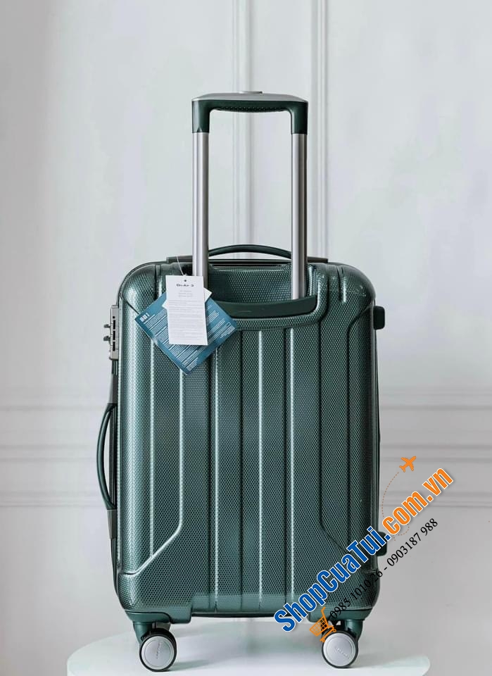 Valy Samsonite On-Air 3 - Dòng cao cấp size 25 inch (size trung) với 2 màu xanh hoặc xám