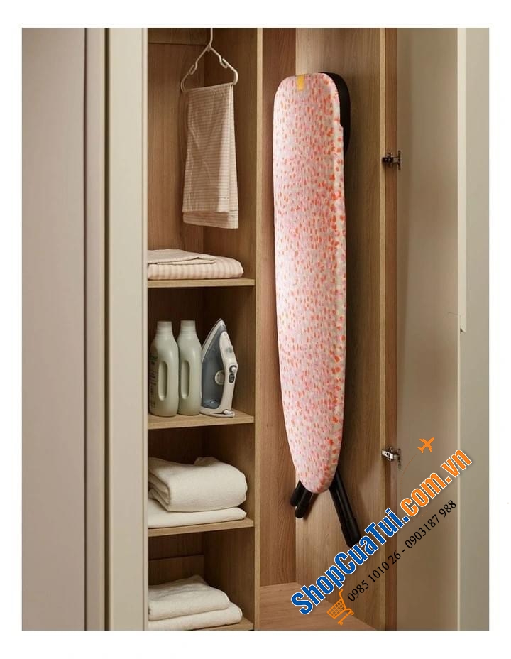 Cầu là để ủi đồ chân cao Joseph Joseph Glide Max (Peach Blossom) 50029