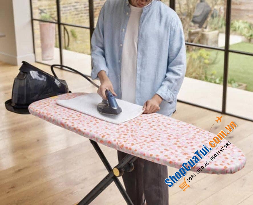 Cầu là để ủi đồ chân cao Joseph Joseph Glide Max (Peach Blossom) 50029