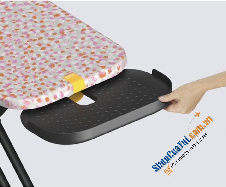 Cầu là để ủi đồ chân cao Joseph Joseph Glide Max (Peach Blossom) 50029