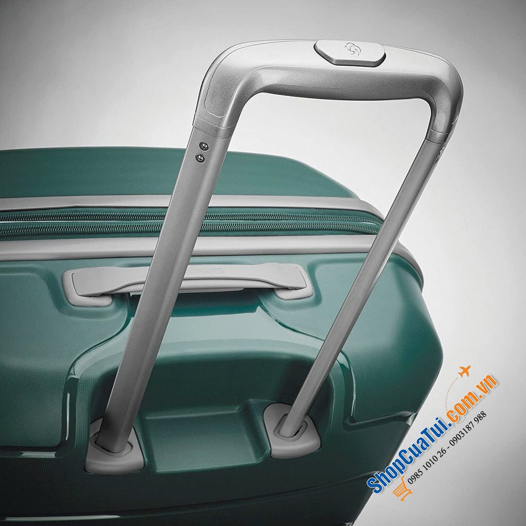 VALY SAMSONITE DÒNG FREEFORM 21 inch màu xanh lá CỰC SÀNH ĐIỆU CỰC HOT CỦA HÃNG - SX tại INDIA