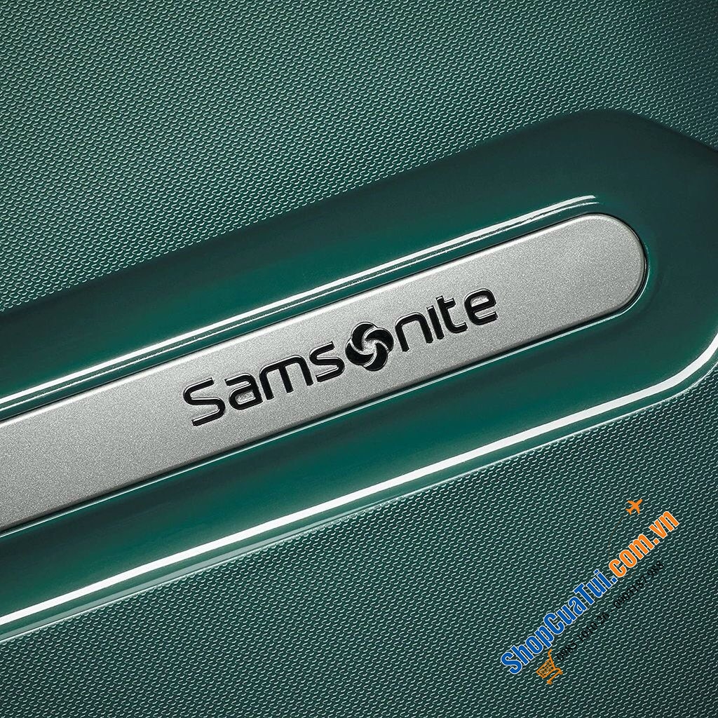 VALY SAMSONITE DÒNG FREEFORM 21 inch màu xanh lá CỰC SÀNH ĐIỆU CỰC HOT CỦA HÃNG - SX tại INDIA