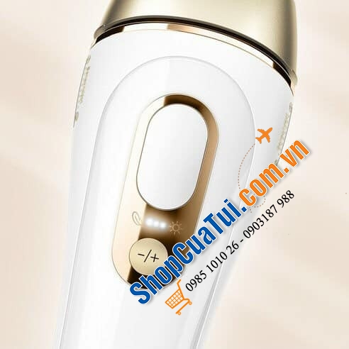 Máy triệt lông thế hệ mới nhất BRAUN Silk-expert Pro 5 PL5257 IPL - với 4 tính năng bổ sung: đầu rộng, đầu chính xác, dao cạo siêu mịn Venus, túi làm đẹp cao cấp cho TOÀN THÂN