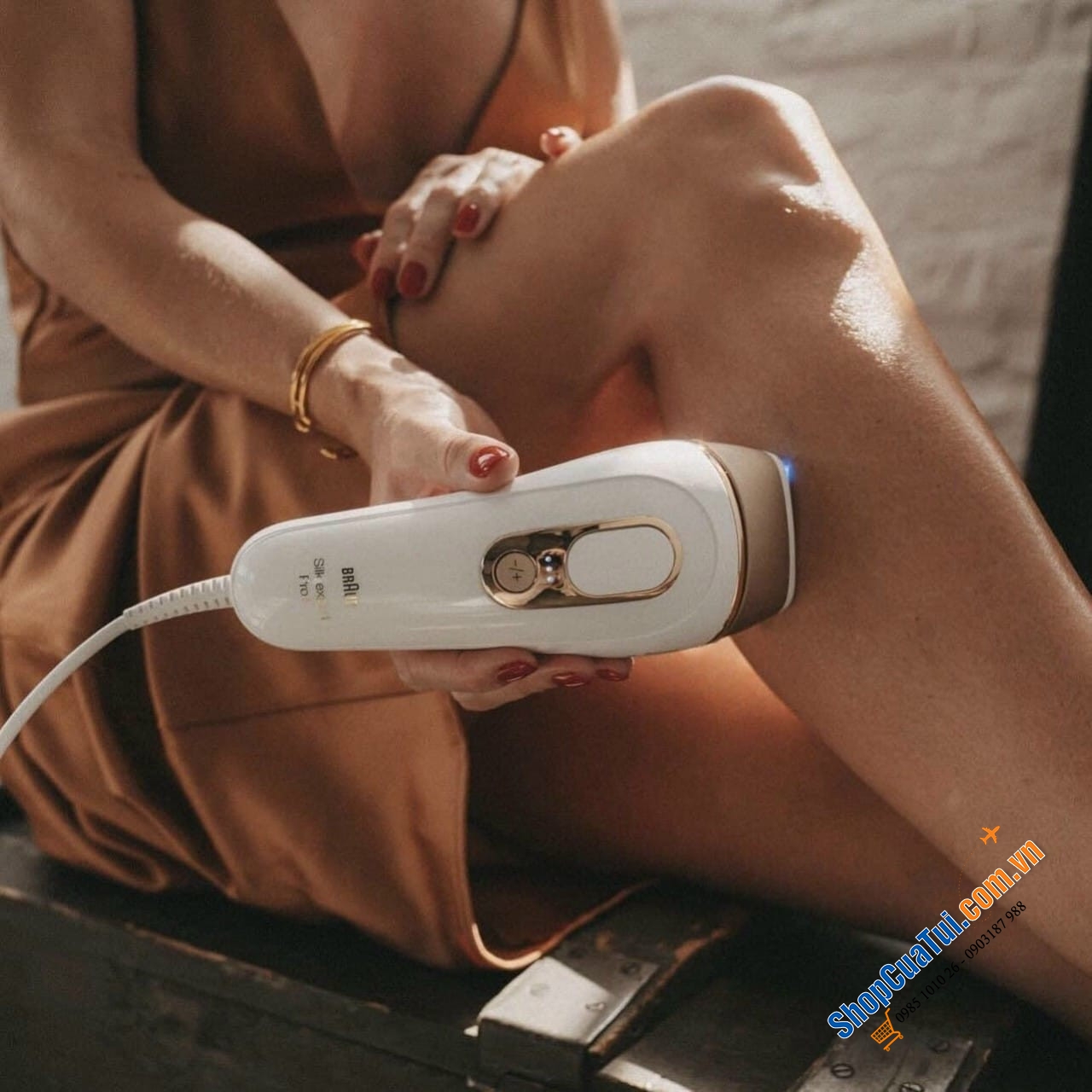 Máy triệt lông thế hệ mới nhất BRAUN Silk-expert Pro 5 PL5257 IPL - với 4 tính năng bổ sung: đầu rộng, đầu chính xác, dao cạo siêu mịn Venus, túi làm đẹp cao cấp cho TOÀN THÂN