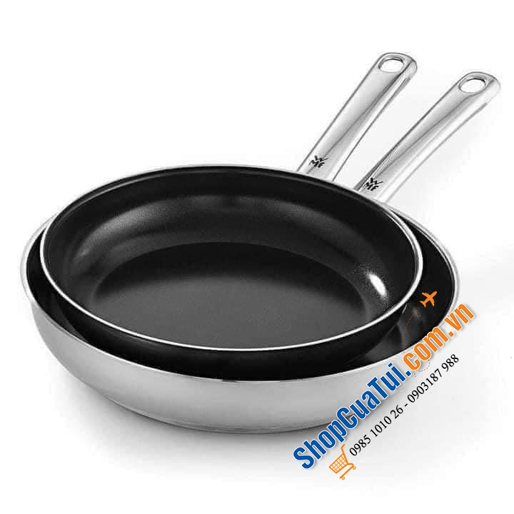SET 2 CHẢO 24 & 28cm - dòng chảo chống dính cao cấp đắt tiền của WMF.