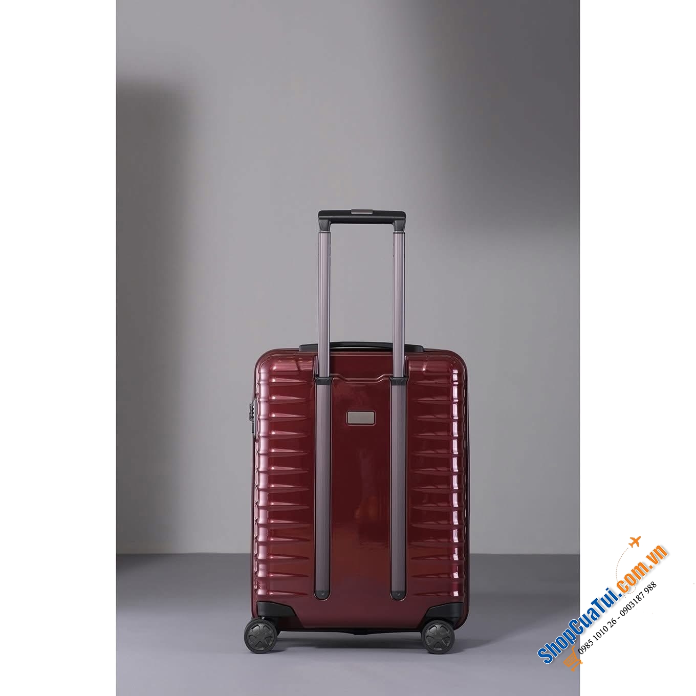 Valy Titan size cabin - Vali sản xuất tại Đức (Made in Germany) siêu xịn màu xanh, đỏ, đen