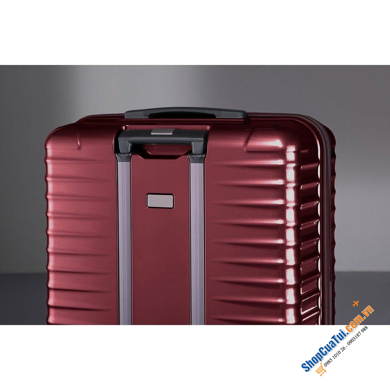 Valy Titan size cabin - Vali sản xuất tại Đức (Made in Germany) siêu xịn màu xanh, đỏ, đen