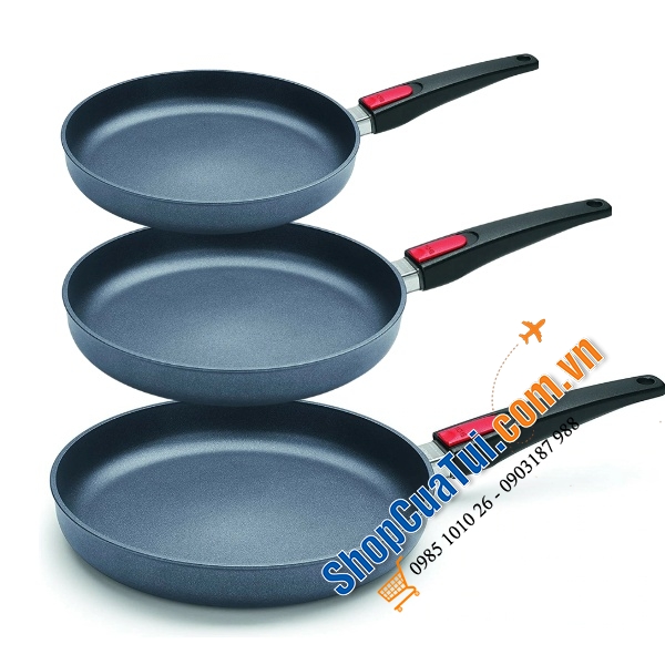 CHẢO CHỐNG DÍNH 24 CM TAY RỜI WOLL DIAMOND LITE  - Made in Germany.