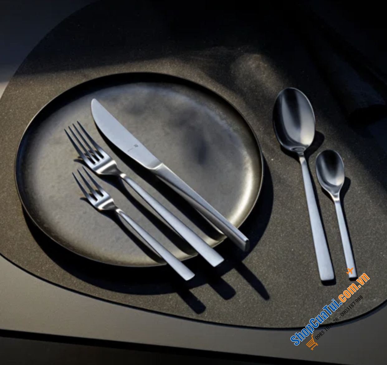 Set dao thìa dĩa WMF Boston 30 món cho 6 người ăn - bộ đồ ăn cao cấp và sang trọng