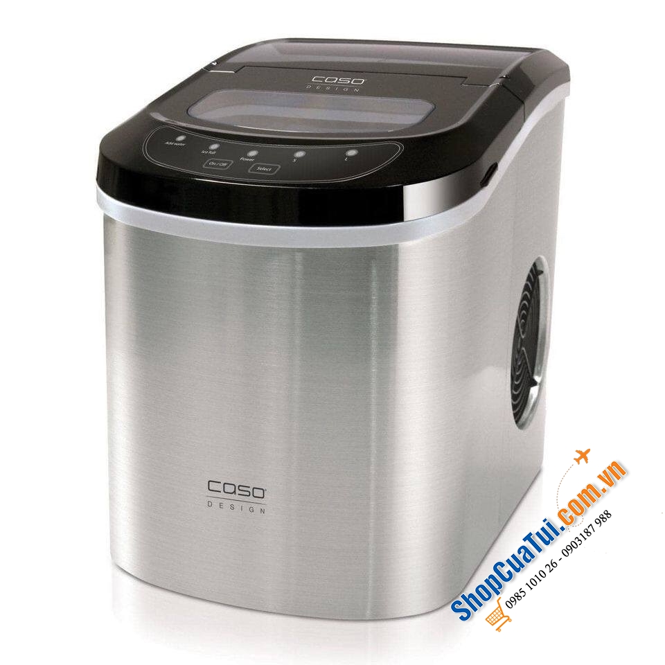 MÁY LÀM ĐÁ CASO ICE MASTER PRO 3301, với công nghệ làm đá sạch và siêu nhanh (chỉ 6-10 phút) vô cùng hữu ích