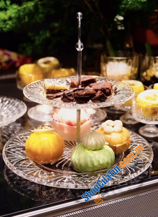 KHAY BÁNH PHA LÊ 2 TẦNG DUBLIN