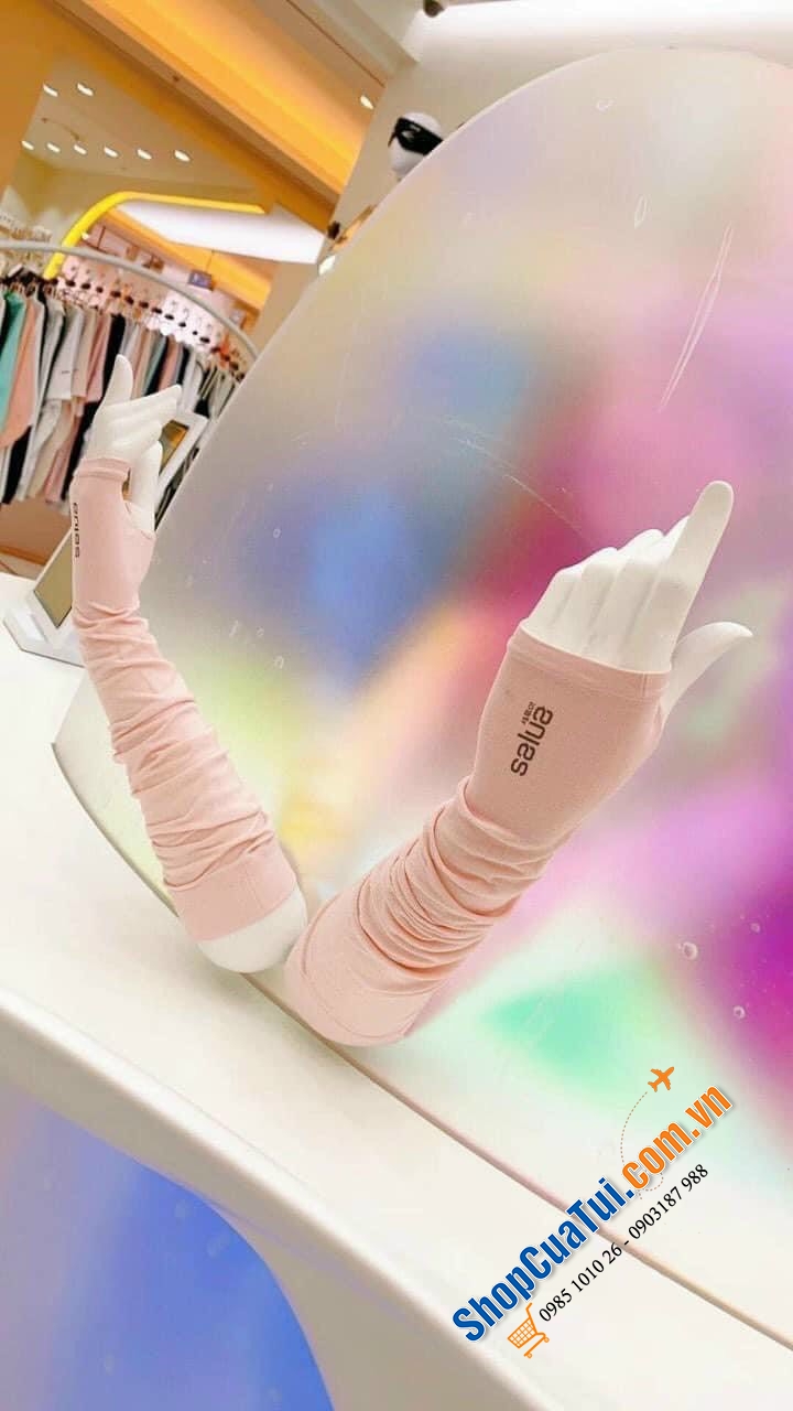 Găng tay chống nắng, chống tia UV, găng tay làm mát Salua đứng đầu Hàn Quốc