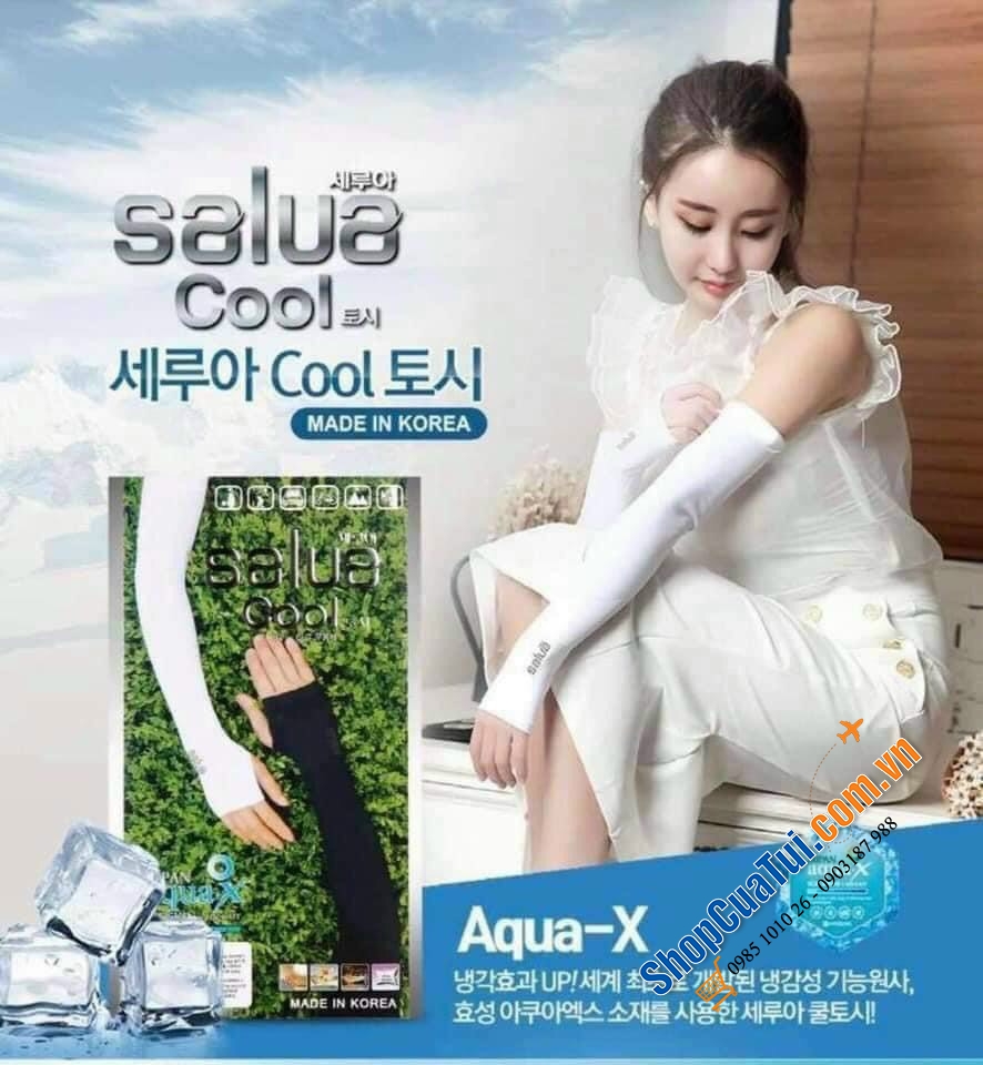 Găng tay chống nắng, chống tia UV, găng tay làm mát Salua đứng đầu Hàn Quốc
