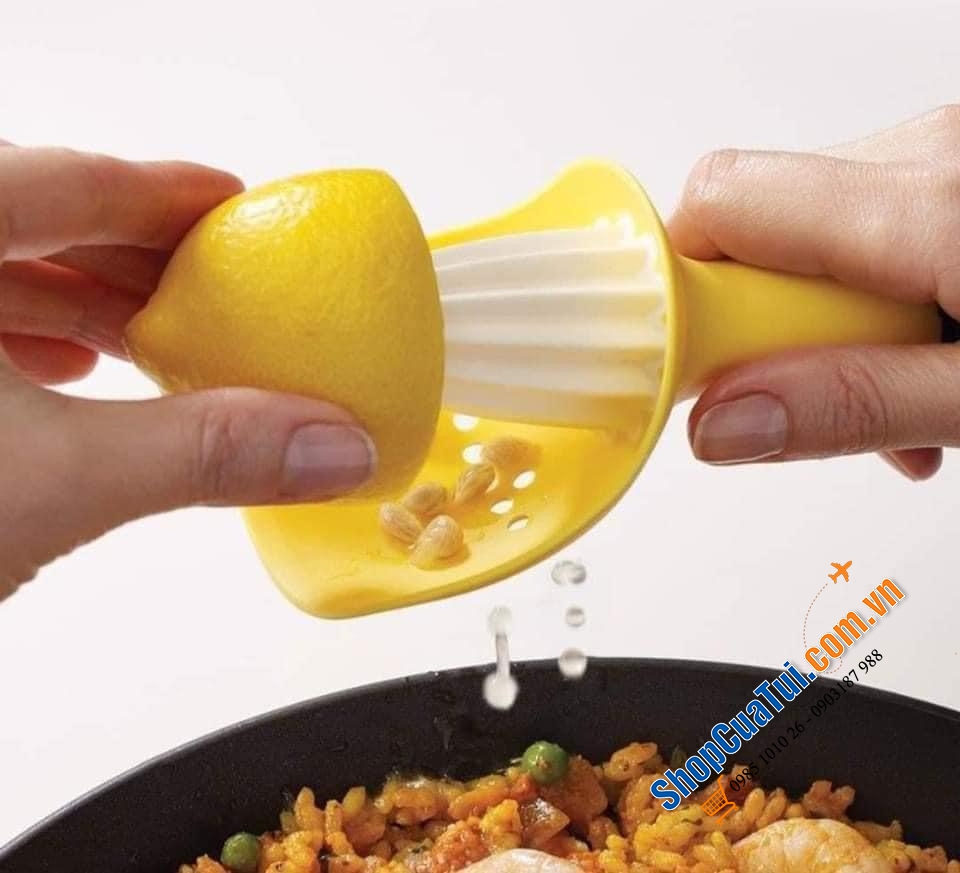 Dụng cụ vắt chanh bỏ hạt Joseph Joseph 20028.