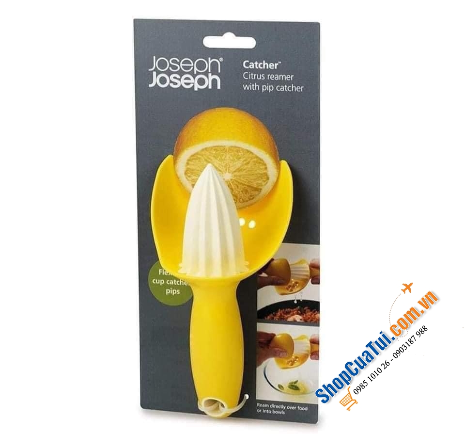 Dụng cụ vắt chanh bỏ hạt Joseph Joseph 20028.