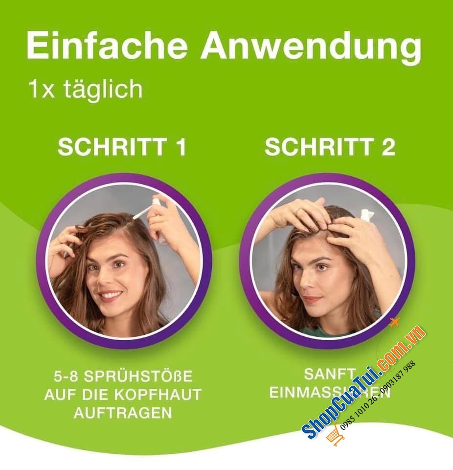 TINH CHẤT CHỐNG RỤNG & KÍCH THÍCH MỌC TÓC PRIORIN LIQUID 50ml