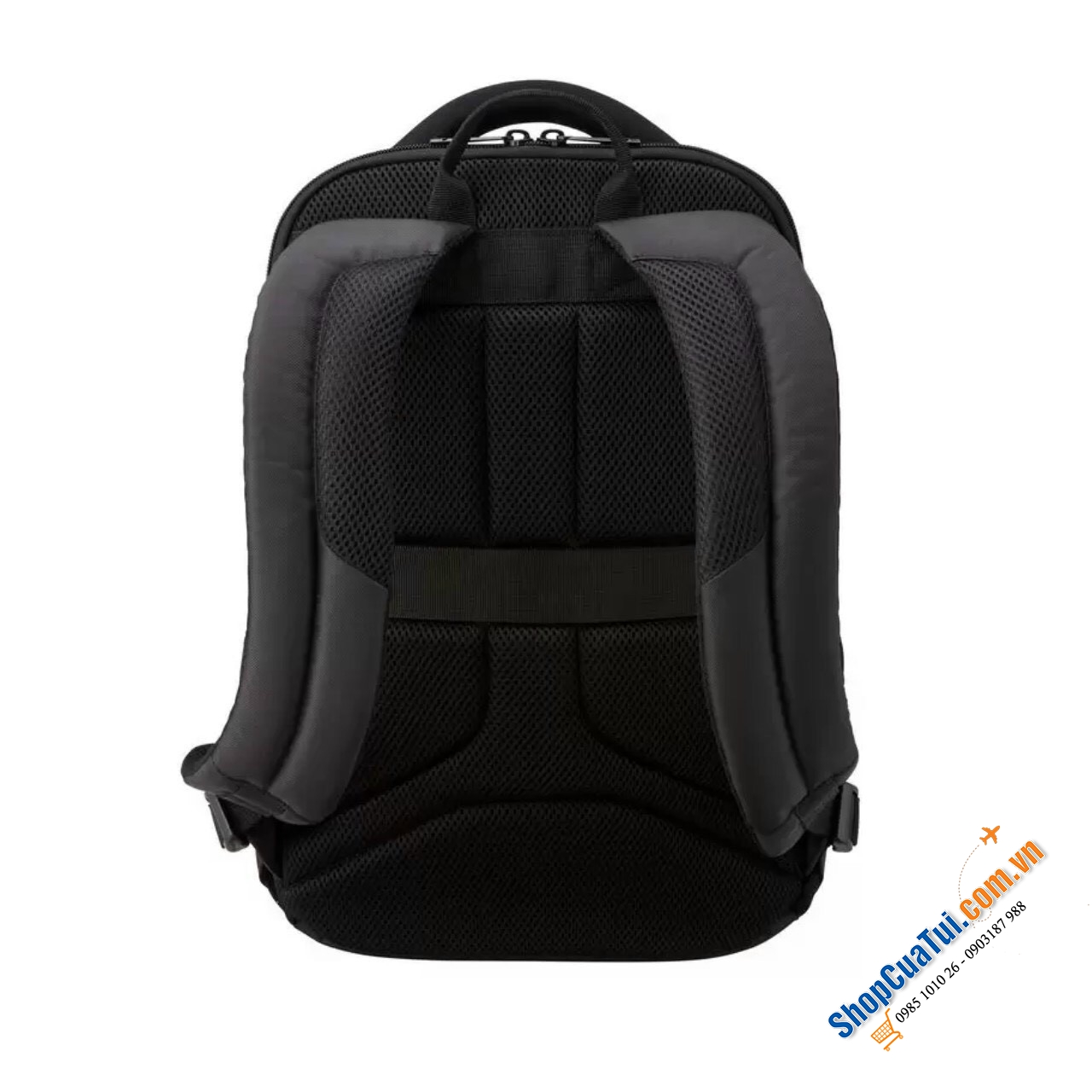 Balo laptop Samsonite đáp ứng nhu cầu chuyên nghiệp khi di chuyển, đựng được laptop 15,6 inch
