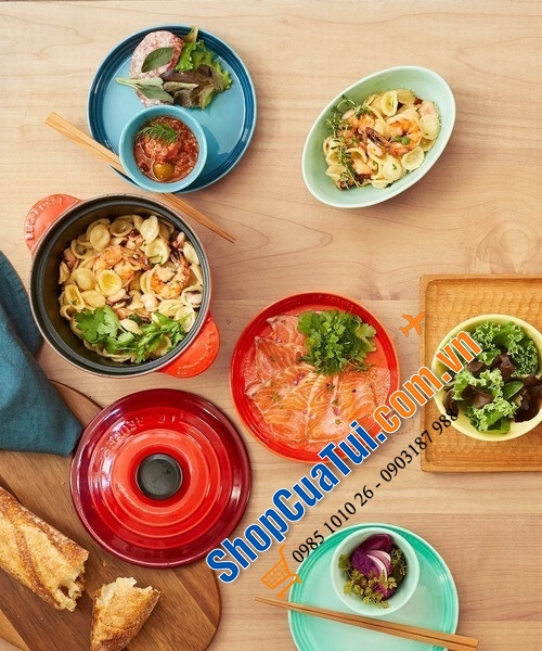 Sét 5 bát ăn cơm cầu vồng Le Creuset Neo 12cm