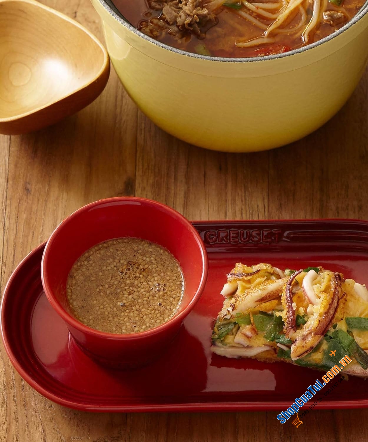 Sét 5 bát ăn cơm cầu vồng Le Creuset Neo 12cm