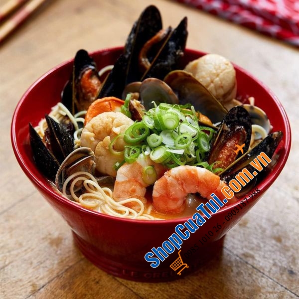 Sét 5 bát ăn cơm cầu vồng Le Creuset Neo 12cm