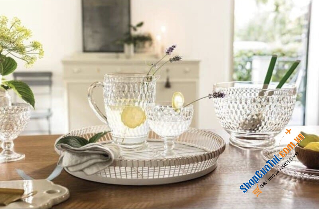Bình nước Villeroy & Boch Boston 1.3L - Made in Germany