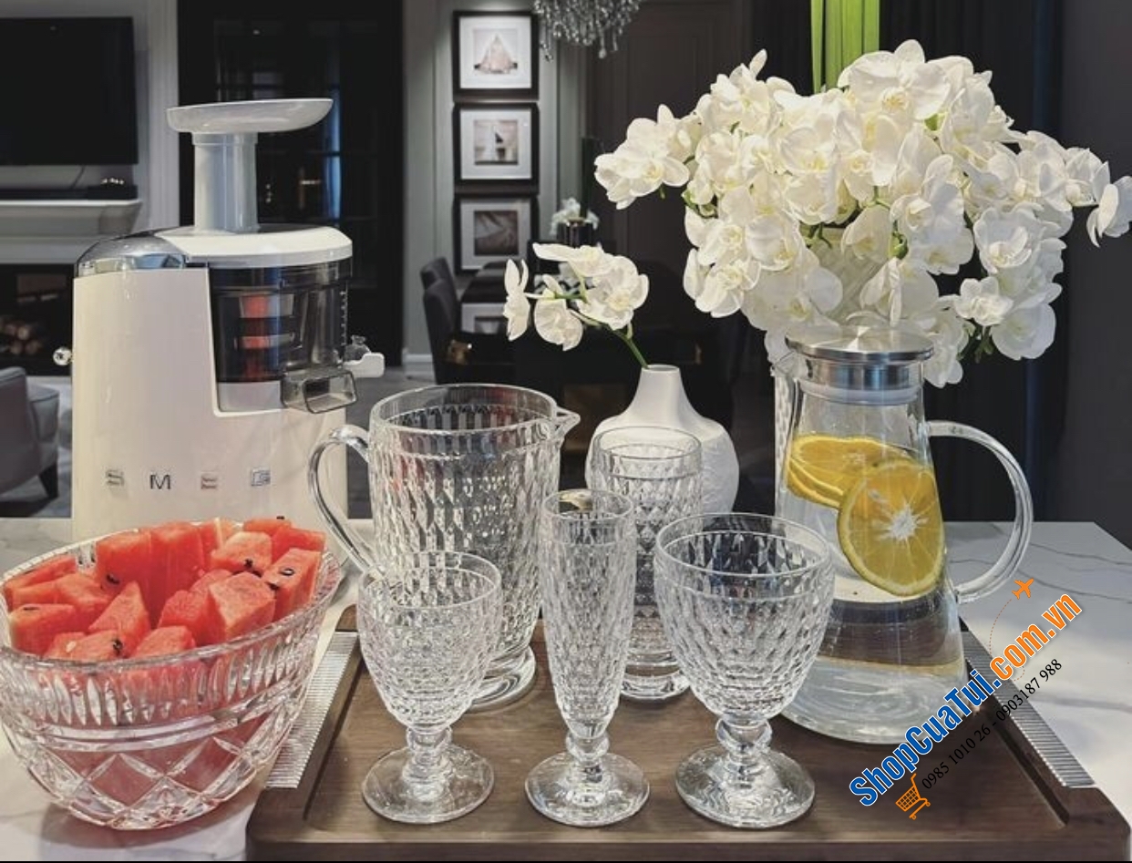 Bình nước Villeroy & Boch Boston 1.3L - Made in Germany