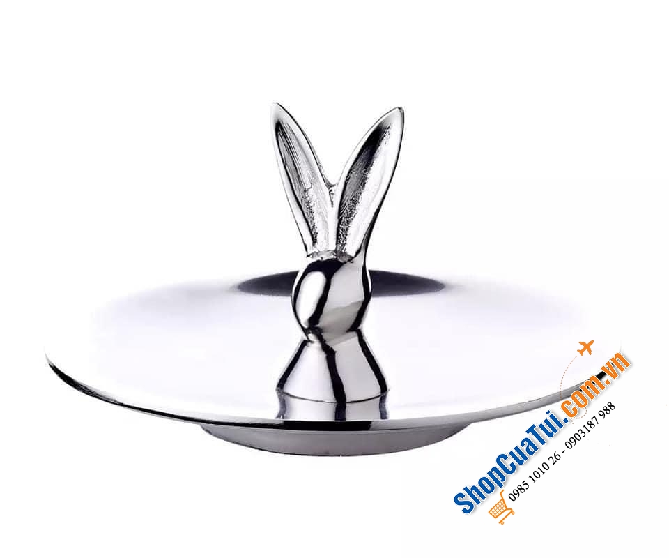 Bát đựng bánh kẹo, trái cây, các loại hạt Edzard - Germany núm thỏ.