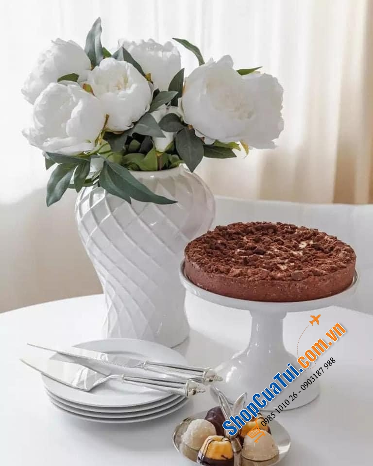 Bát đựng bánh kẹo, trái cây, các loại hạt Edzard - Germany núm thỏ.