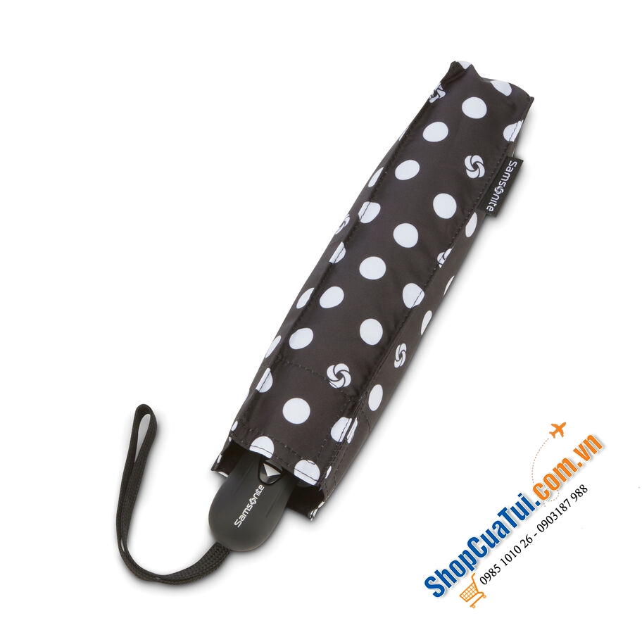 Ô Samsonite chống gió, chống lật loại gấp gọn