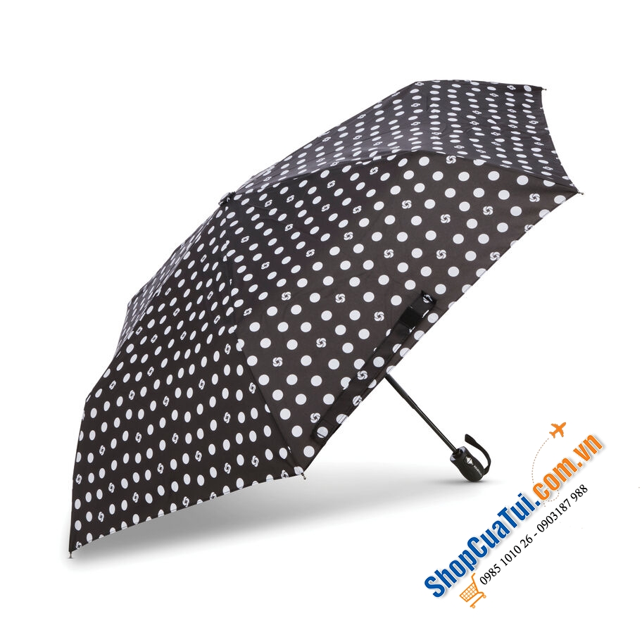 Ô Samsonite chống gió, chống lật loại gấp gọn