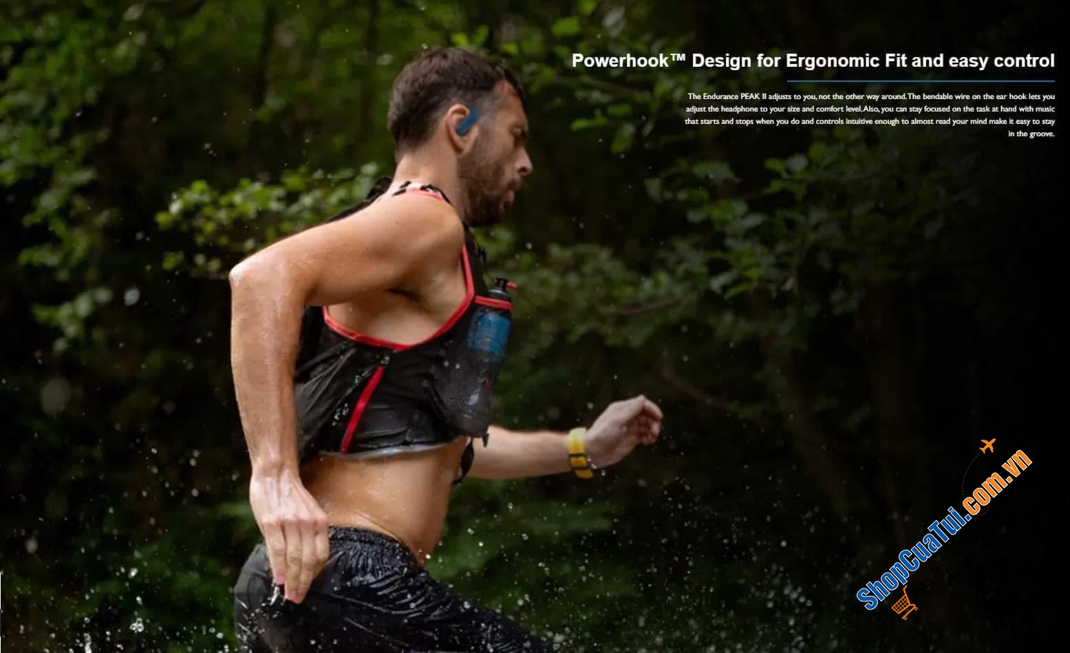 Tai nghe thể thao cao cấp JBL Endurance PEAK 2