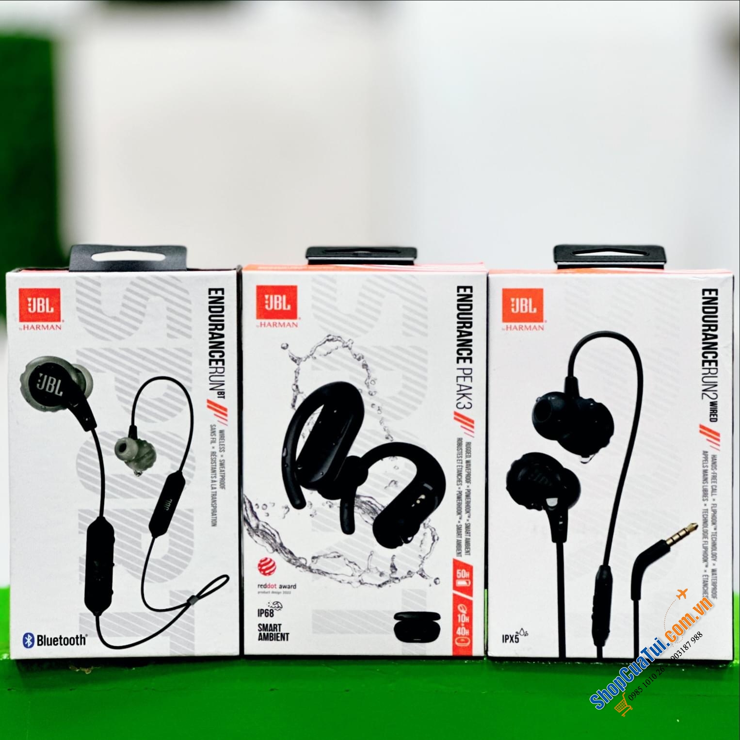 Tai nghe thể thao cao cấp JBL Endurance PEAK 2