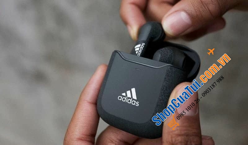 TAI NGHE THỂ THAO KHÔNG DÂY ADIDAS Z.N.E. 01 TRUE WIRELESS EARBUDS - Tai nghe Bluetooth Das thiết kế riêng dòng thể thao cực hịn