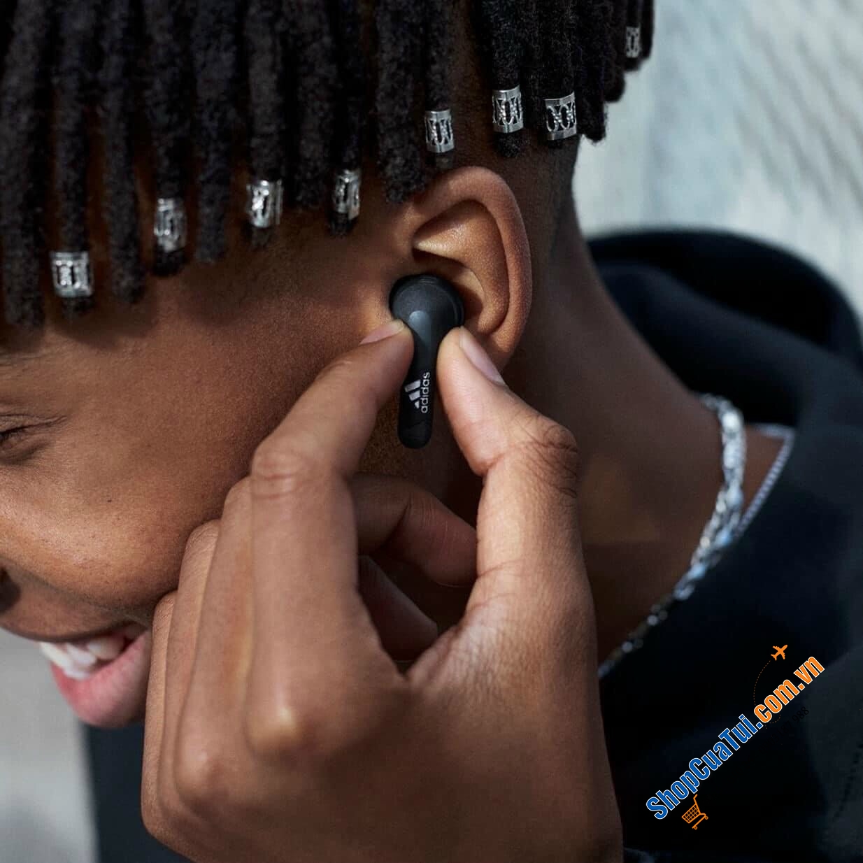 TAI NGHE THỂ THAO KHÔNG DÂY ADIDAS Z.N.E. 01 TRUE WIRELESS EARBUDS - Tai nghe Bluetooth Das thiết kế riêng dòng thể thao cực hịn