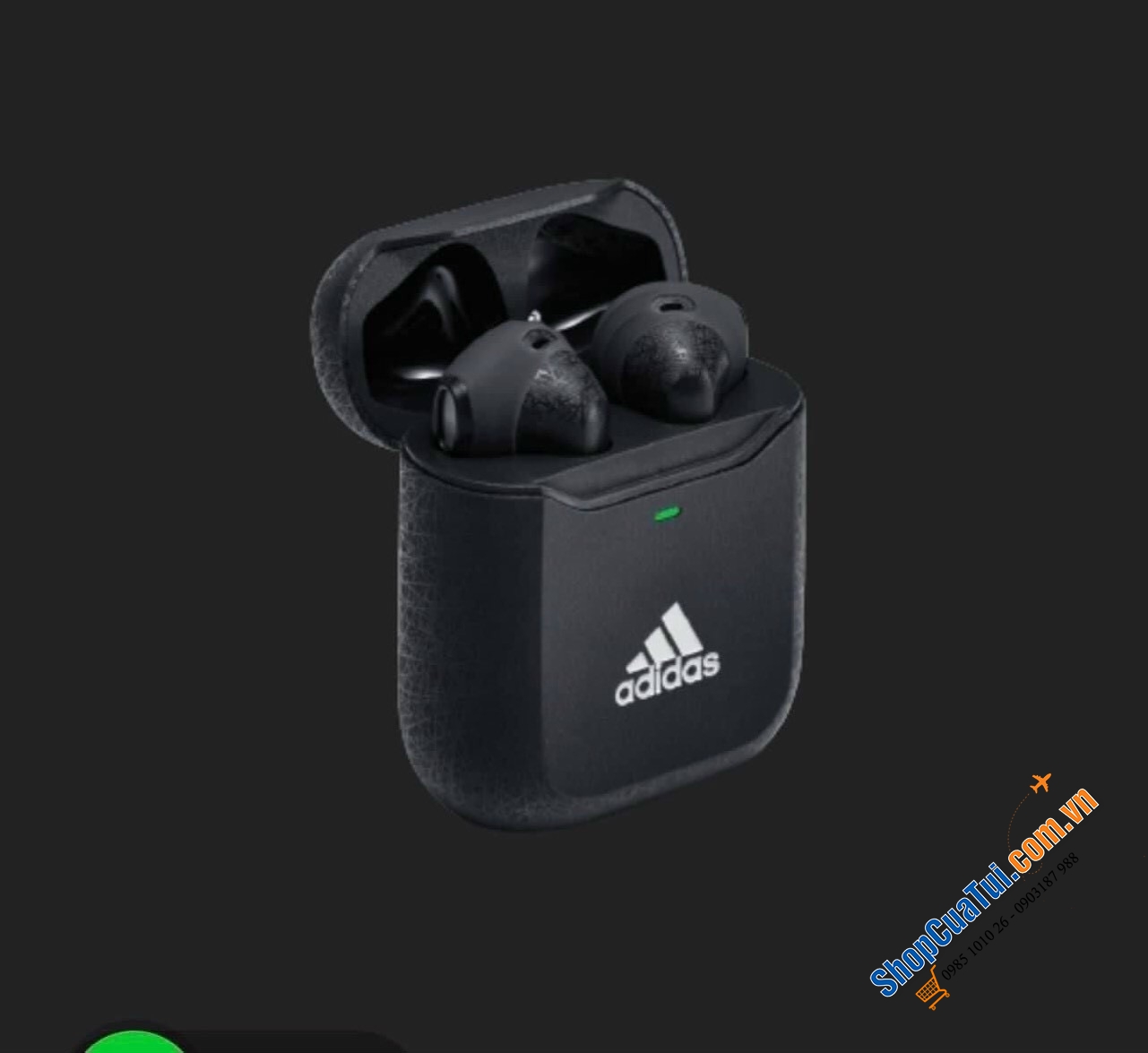 TAI NGHE THỂ THAO KHÔNG DÂY ADIDAS Z.N.E. 01 TRUE WIRELESS EARBUDS - Tai nghe Bluetooth Das thiết kế riêng dòng thể thao cực hịn