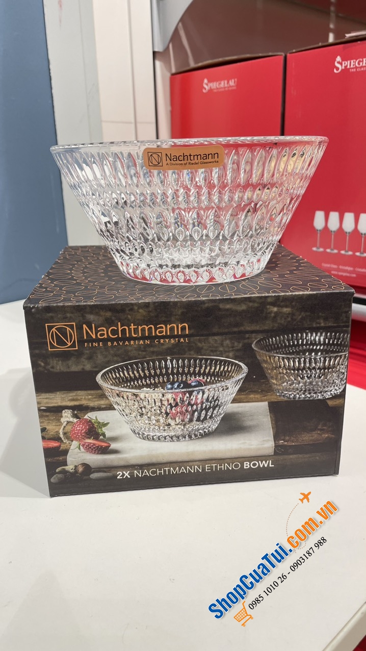 SET 2 BÁT NACHTMANN ETHNO BOWL 16,5CM