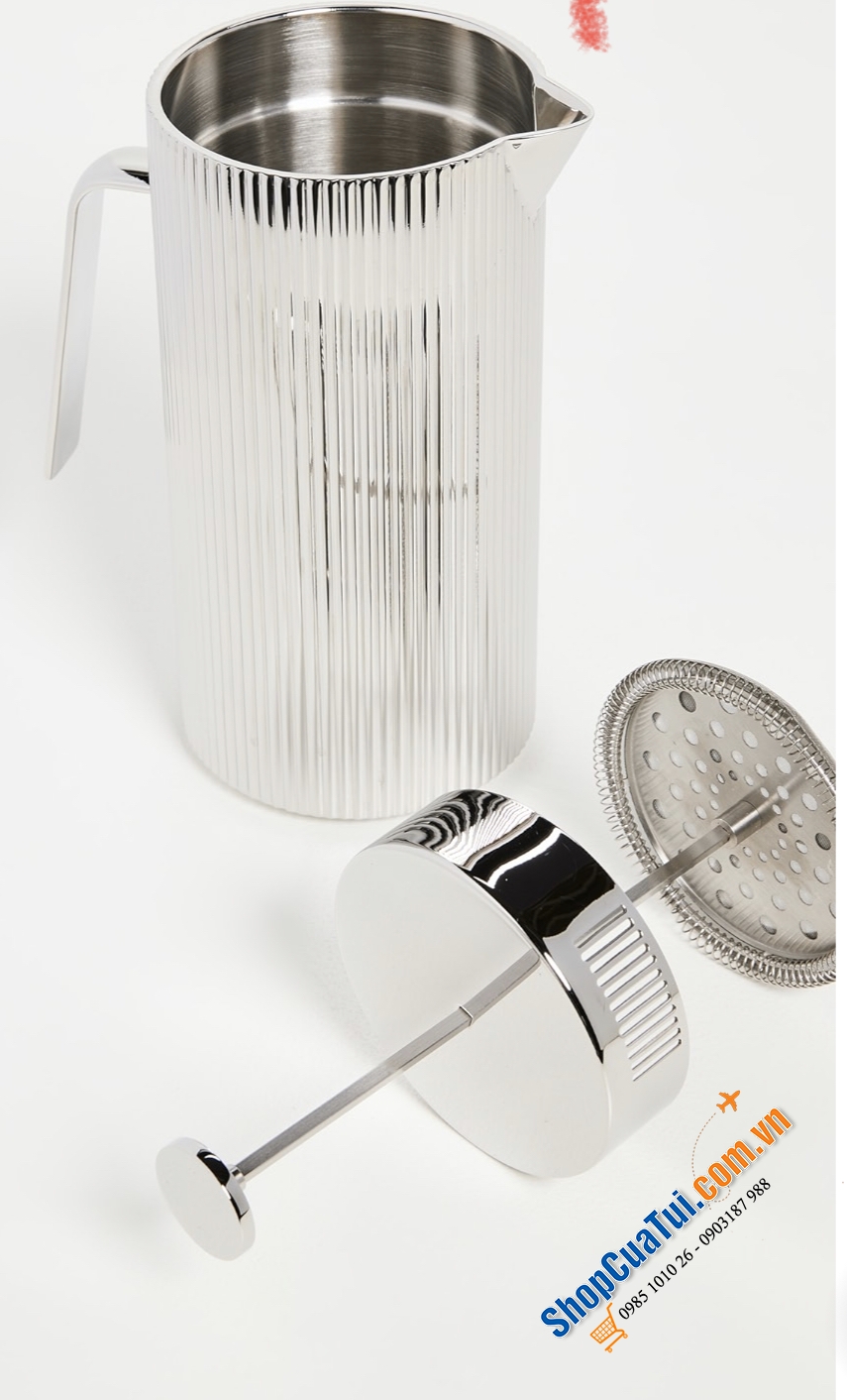 Bình pha trà, cà phê Georg Jensen Bernadotte 1L - Đẹp sang trọng, tinh tế