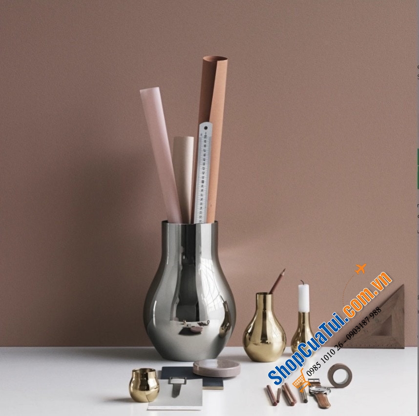 Lọ hoa Georg Jensen Cafu mittel 30cm - cổ điển, hiện đại, đáng trân trọng