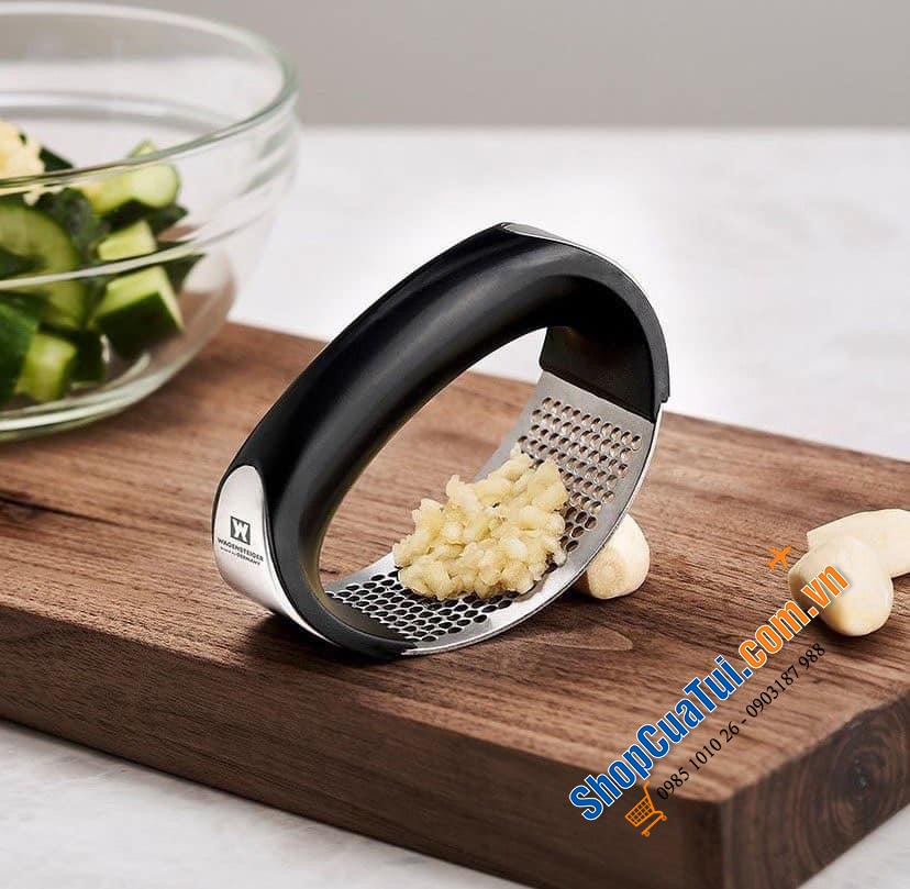 Dụng cụ ép Tỏi Wagensteiger (có tay cầm).