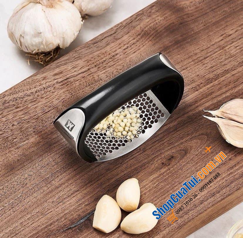 Dụng cụ ép Tỏi Wagensteiger (có tay cầm).