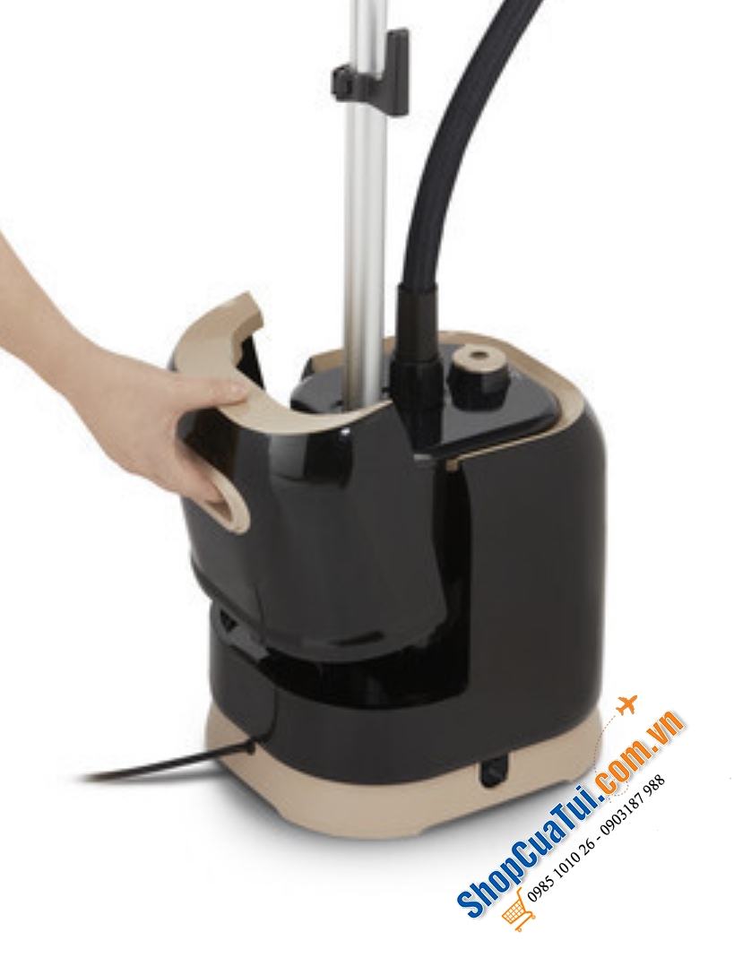 Bàn là cây Rowenta Pro Style IS3425D1 công suất 1700W, bình nước 1,5 lít - dễ dàng loại bỏ các nếp nhăn trên bất kỳ loại vải nào, kể cả loại vải mỏng manh nhất