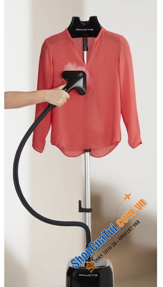 Bàn là cây Rowenta Pro Style IS3425D1 công suất 1700W, bình nước 1,5 lít - dễ dàng loại bỏ các nếp nhăn trên bất kỳ loại vải nào, kể cả loại vải mỏng manh nhất