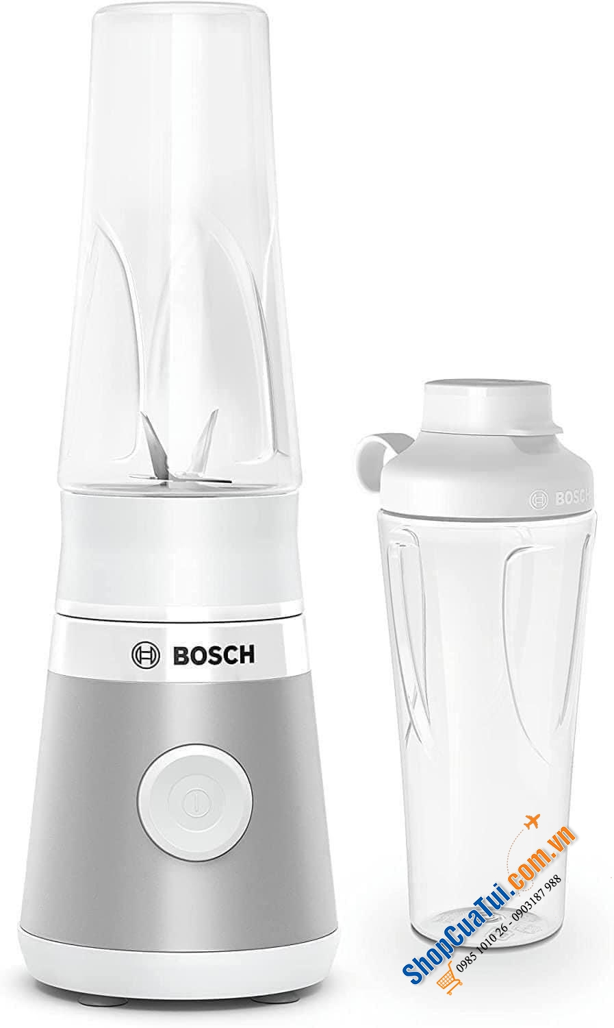 Máy xay sinh tố mini BOSCH MMB2111T - 450W - CỰC KHỎE