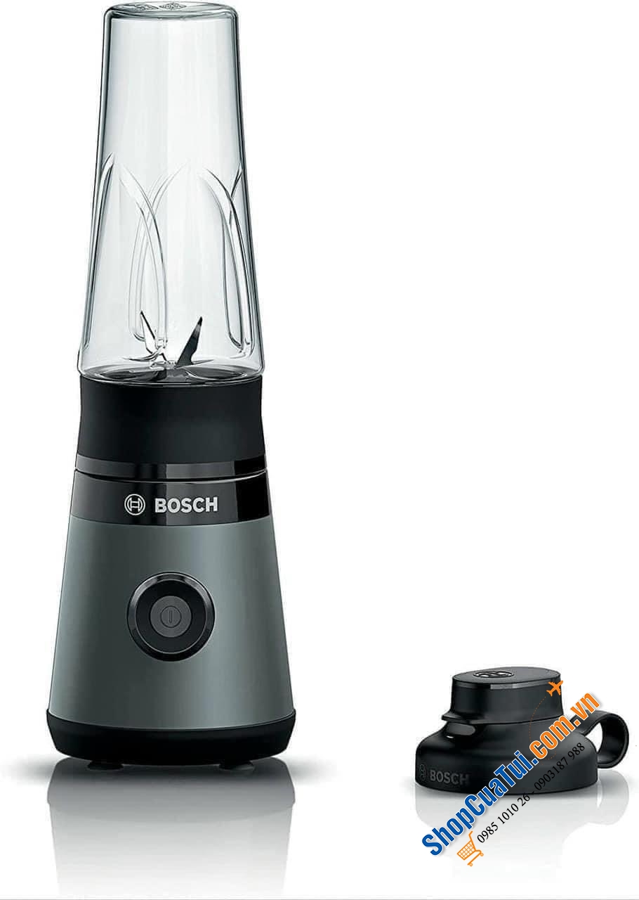 Máy xay sinh tố mini BOSCH MMB2111T - 450W - CỰC KHỎE